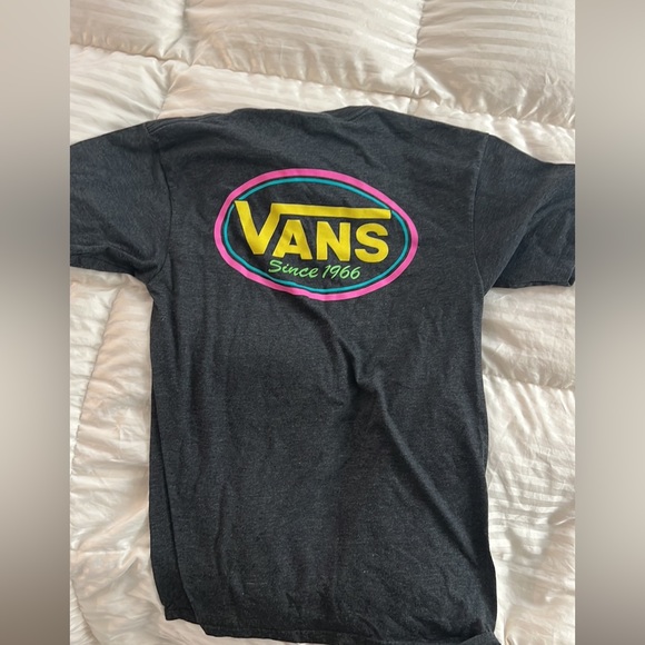 Two Vans shirts size large and medium - Picture 2 of 3